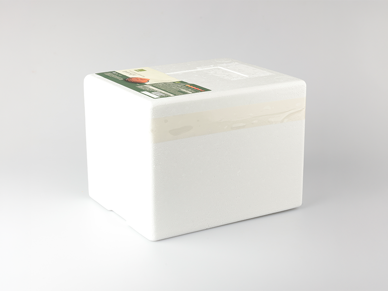 크기 비교 — 제품 패키지와 500ml 생수병 실루엣(00cm x 00cm)